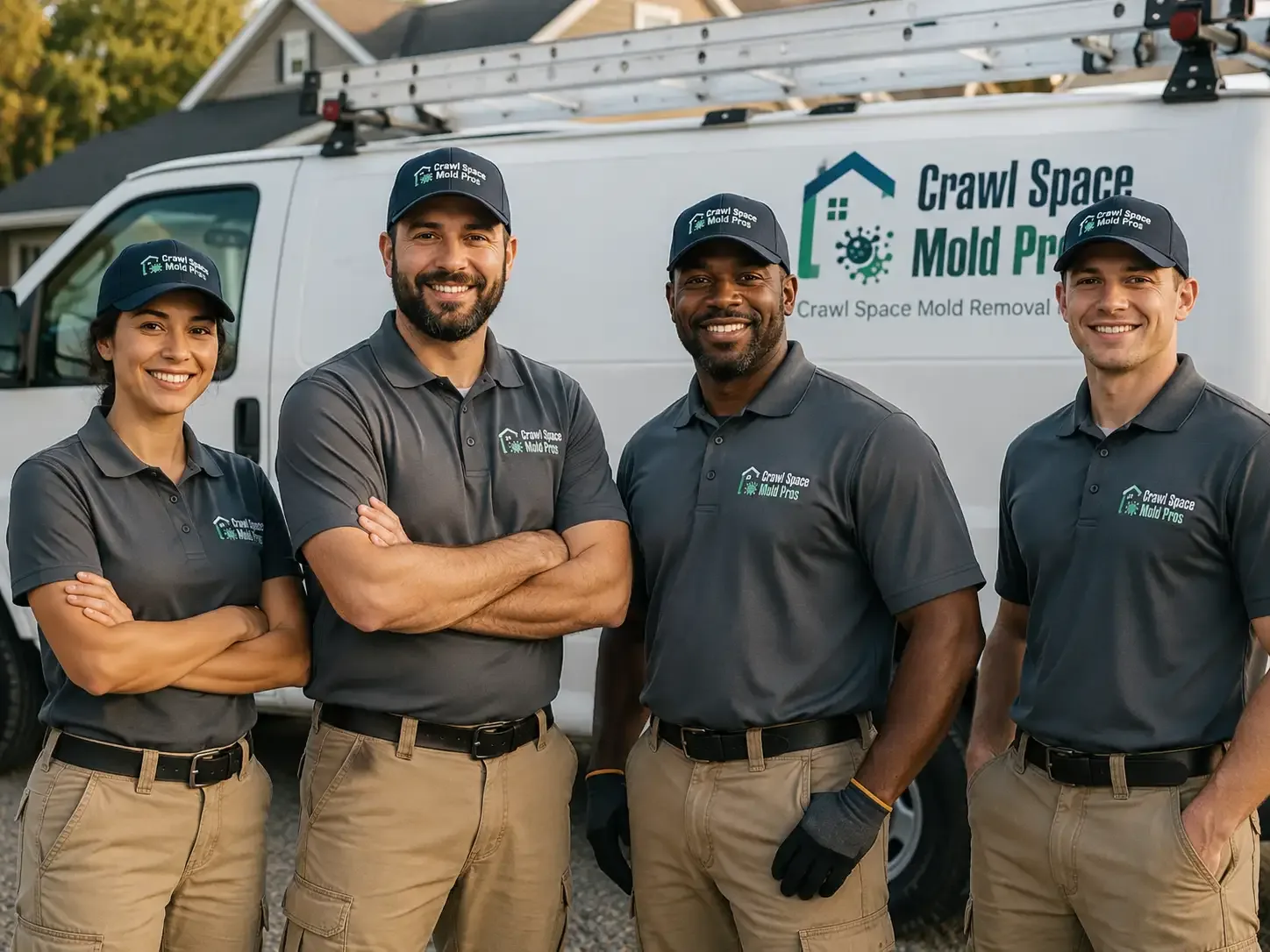 Crawl Space Mold Removal company in Marcellus, MI