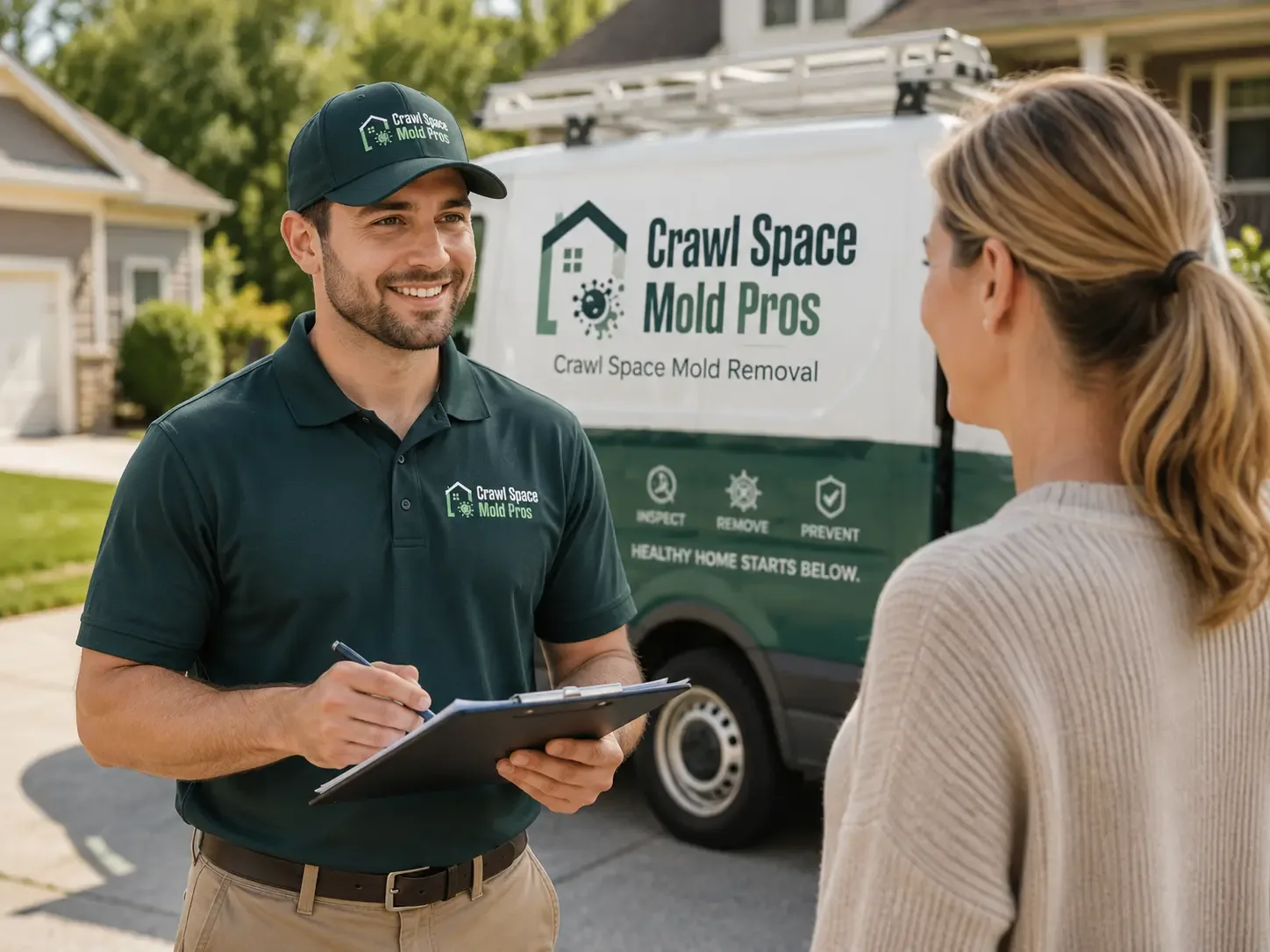 Crawl Space Mold Removal Marcellus, MI FAQs